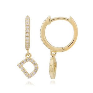 Dangling Initial Huggie