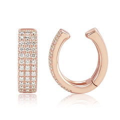 Thick Diamond Cuff
