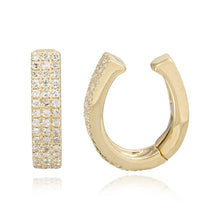 Load image into Gallery viewer, Thick Diamond Cuff

