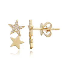 Load image into Gallery viewer, Two Star Stud
