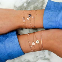Load image into Gallery viewer, Pave Heart Bracelet

