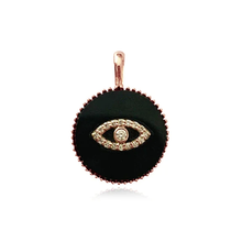 Load image into Gallery viewer, Black Onyx Pave Charm
