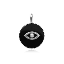 Load image into Gallery viewer, Black Onyx Pave Charm

