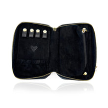 Load image into Gallery viewer, Black Jewelry Travel Case
