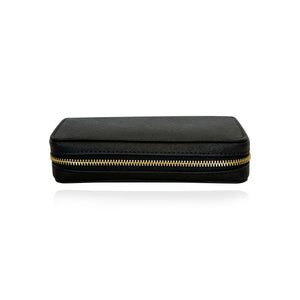 Black Jewelry Travel Case