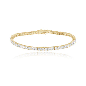 Classic Diamond Tennis Bracelet 6cts