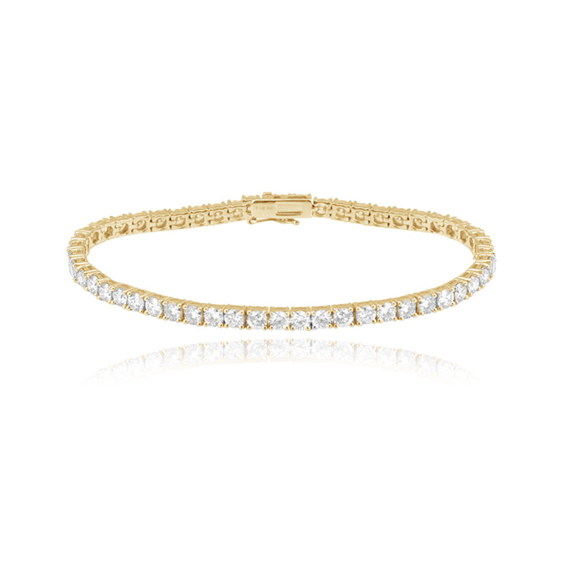 Classic Diamond Tennis Bracelet 6cts
