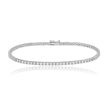 Load image into Gallery viewer, Classic Diamond Tennis Bracelet 2cts
