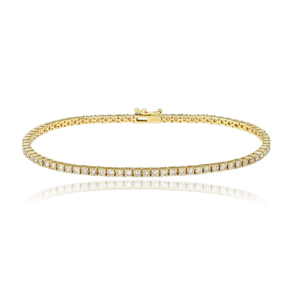 Classic Diamond Tennis Bracelet 2cts