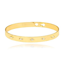 Load image into Gallery viewer, Clip On Marquise Diamond Bangle
