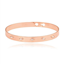 Load image into Gallery viewer, Clip On Marquise Diamond Bangle
