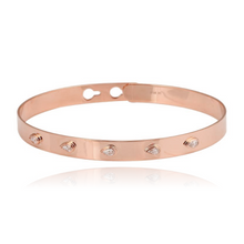Load image into Gallery viewer, Clip On Pear Diamond Bangle
