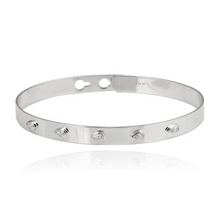 Load image into Gallery viewer, Clip On Pear Diamond Bangle
