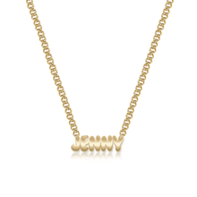 Load image into Gallery viewer, Gold Name Cuban Necklace
