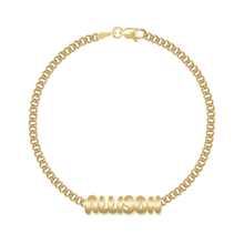 Load image into Gallery viewer, Gold Name Cuban Bracelet
