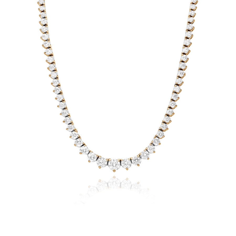Graduated Tennis necklace