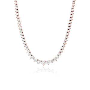 Graduated Tennis necklace