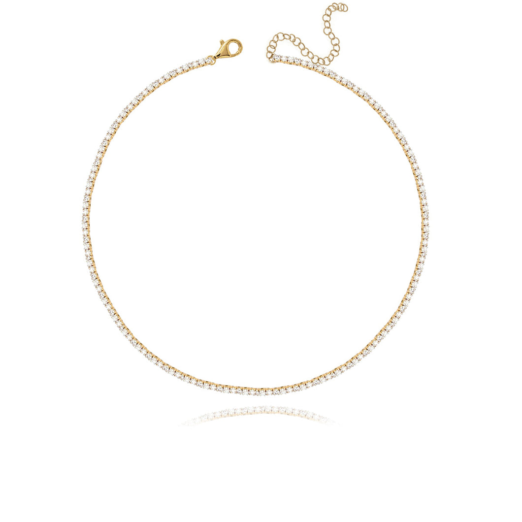 Diamond Tennis Choker