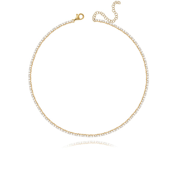 Diamond Tennis Choker