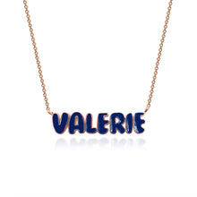 Load image into Gallery viewer, Enamel Name Necklace
