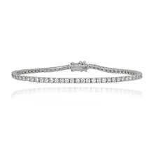 Load image into Gallery viewer, Classic Diamond Tennis Bracelet 3cts
