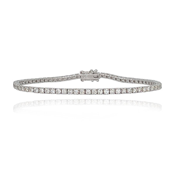 Classic Diamond Tennis Bracelet 3cts