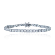 Load image into Gallery viewer, Classic Diamond Tennis Bracelet 7cts
