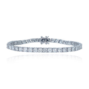 Classic Diamond Tennis Bracelet 7cts
