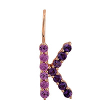 Load image into Gallery viewer, Jumbo Ombre Initial Charm
