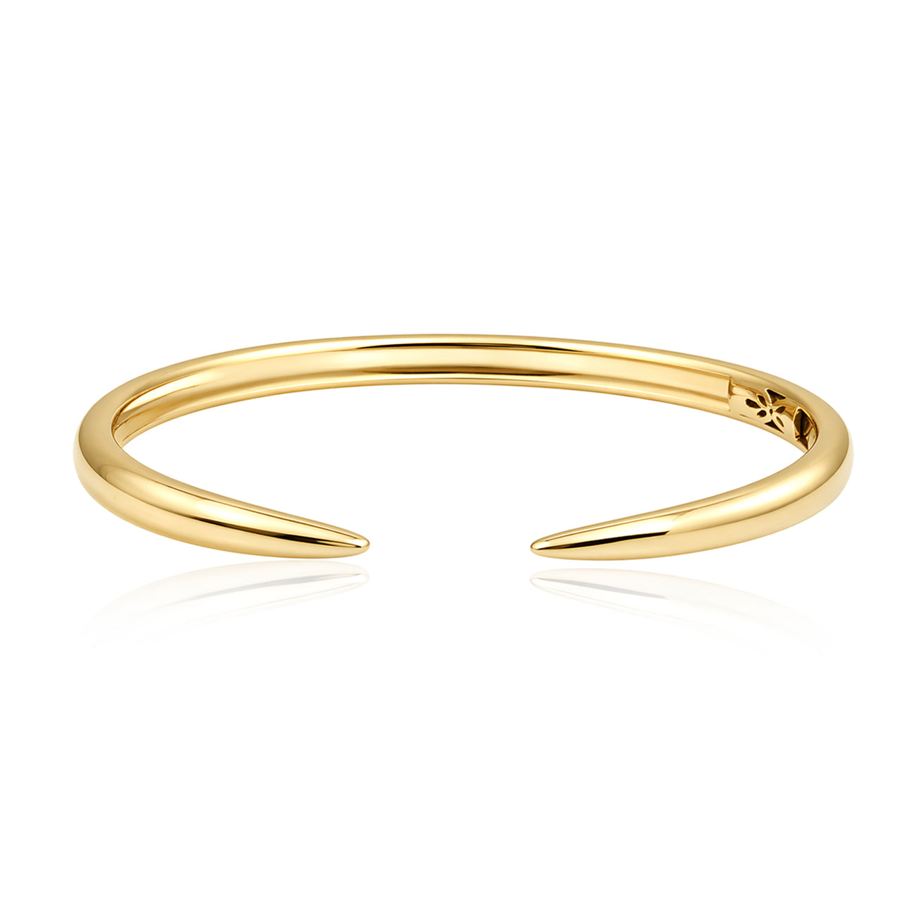 Gold Claw Bangle