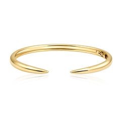 Gold Claw Bangle