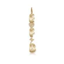 Load image into Gallery viewer, Gold Initials &amp; Pave Charms
