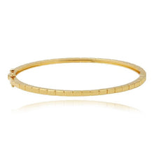 Load image into Gallery viewer, Golden Rectangle Bangle
