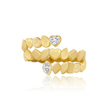 Load image into Gallery viewer, Golden Swirl Multi Shape Ring
