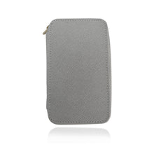 Load image into Gallery viewer, Grey Jewelry Travel Case
