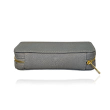 Load image into Gallery viewer, Grey Jewelry Travel Case
