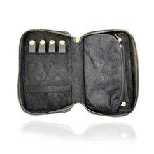 Load image into Gallery viewer, Grey Jewelry Travel Case
