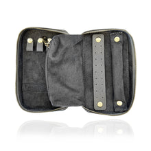 Load image into Gallery viewer, Grey Jewelry Travel Case
