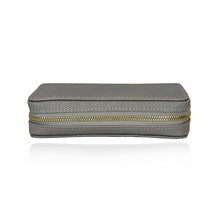Load image into Gallery viewer, Grey Jewelry Travel Case
