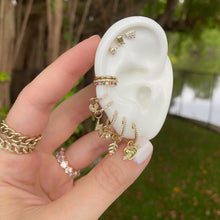Load image into Gallery viewer, Leaf Huggie Charm
