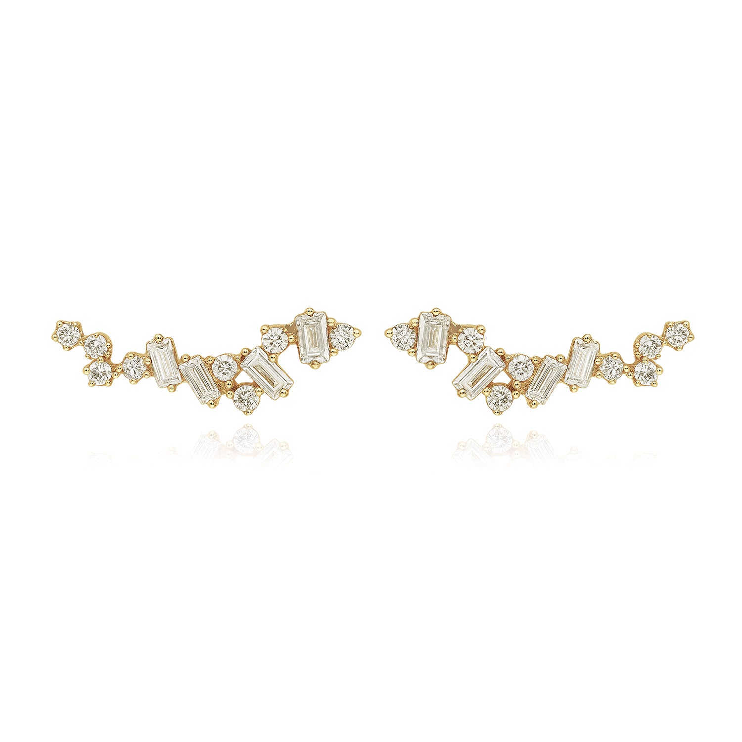 Baguette and Diamond Crawlers