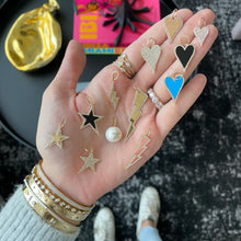 Load image into Gallery viewer, Pave Star on Pearl Charm
