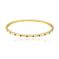 Inlay Gemstones Bangle
