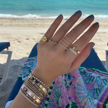 Load image into Gallery viewer, Solitaire Diamond Signet Ring
