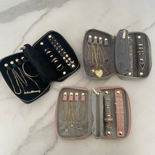 Load image into Gallery viewer, Grey Jewelry Travel Case
