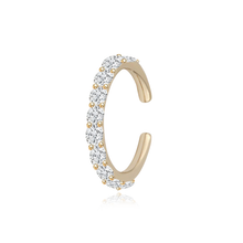 Load image into Gallery viewer, Large Diamonds All Around Cuff
