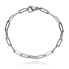 Load image into Gallery viewer, Large Paperclip Bracelet
