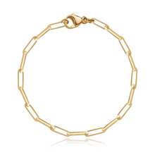 Load image into Gallery viewer, Large Paperclip Bracelet
