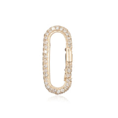Diamond Openable Clasp