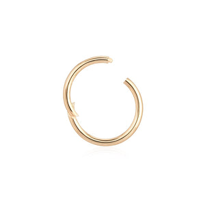 Round Gold Openable Clasp